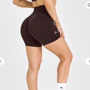 NEW! Oner Active Effortless Seamless Shorts 70% Cocoa Brown Medium